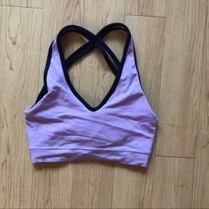 Vneck halter puma brand BRALETTE